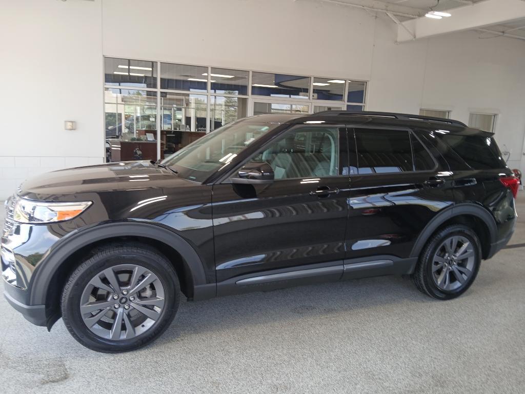 used 2023 Ford Explorer car, priced at $39,491