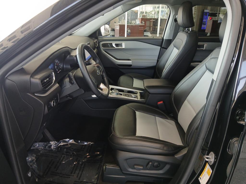 used 2023 Ford Explorer car, priced at $39,491