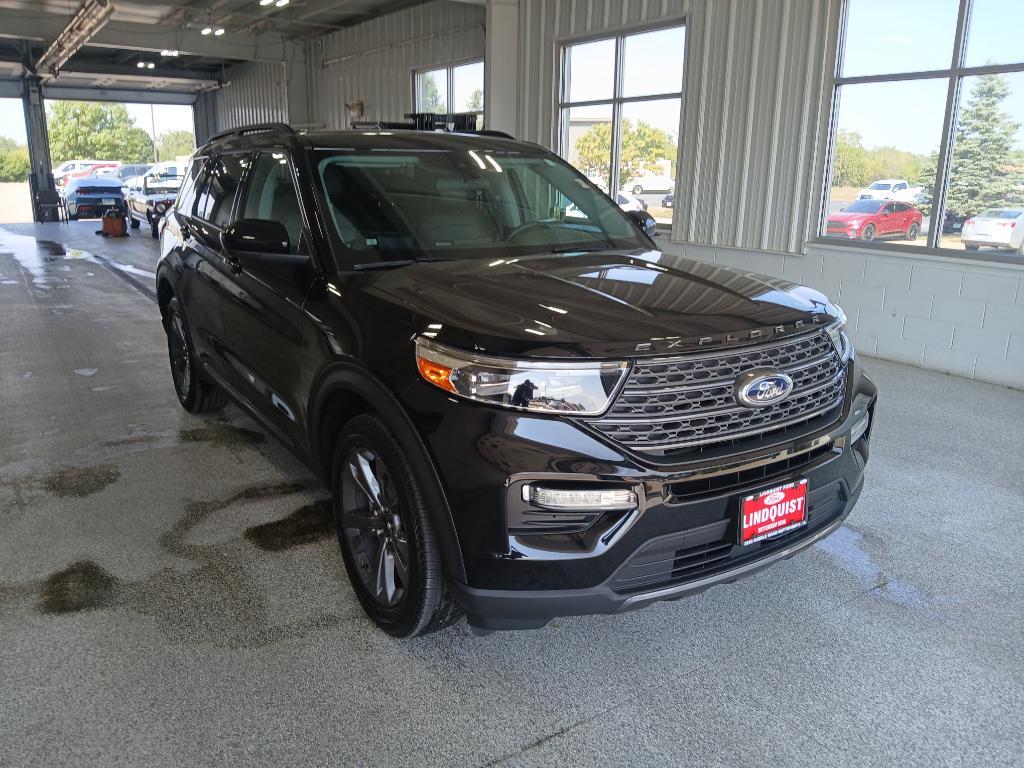 used 2023 Ford Explorer car, priced at $39,491