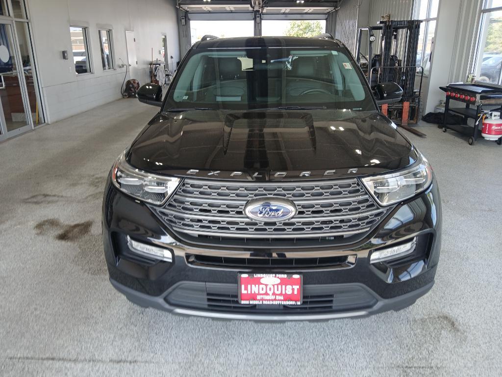 used 2023 Ford Explorer car, priced at $39,491