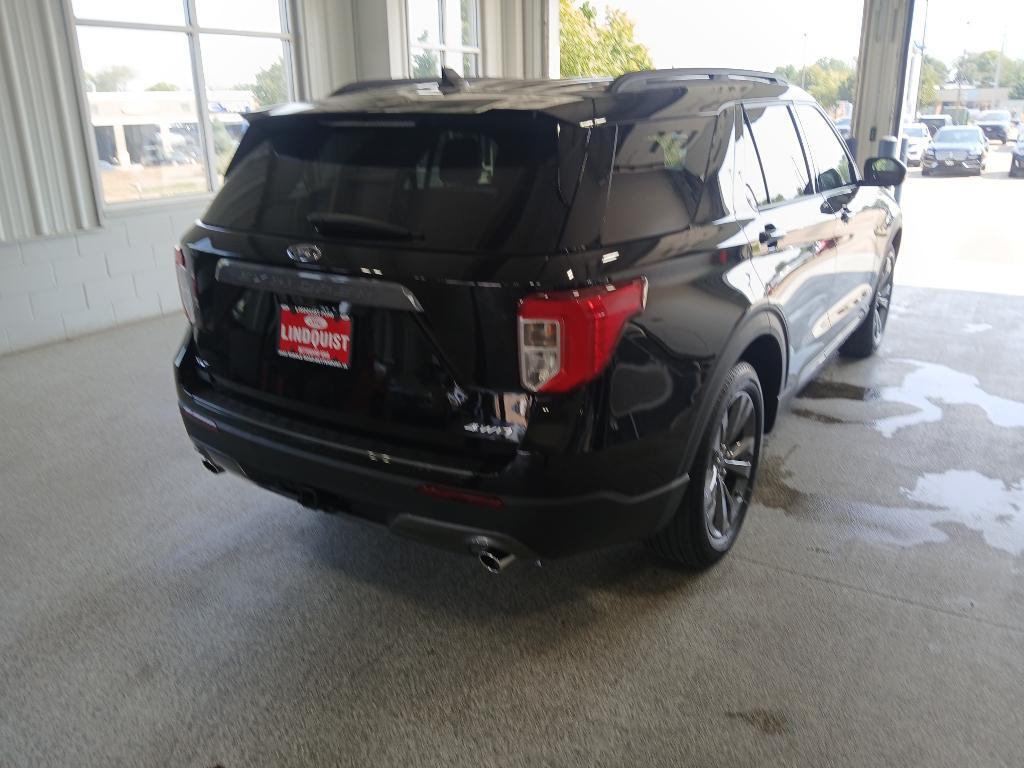 used 2023 Ford Explorer car, priced at $39,491