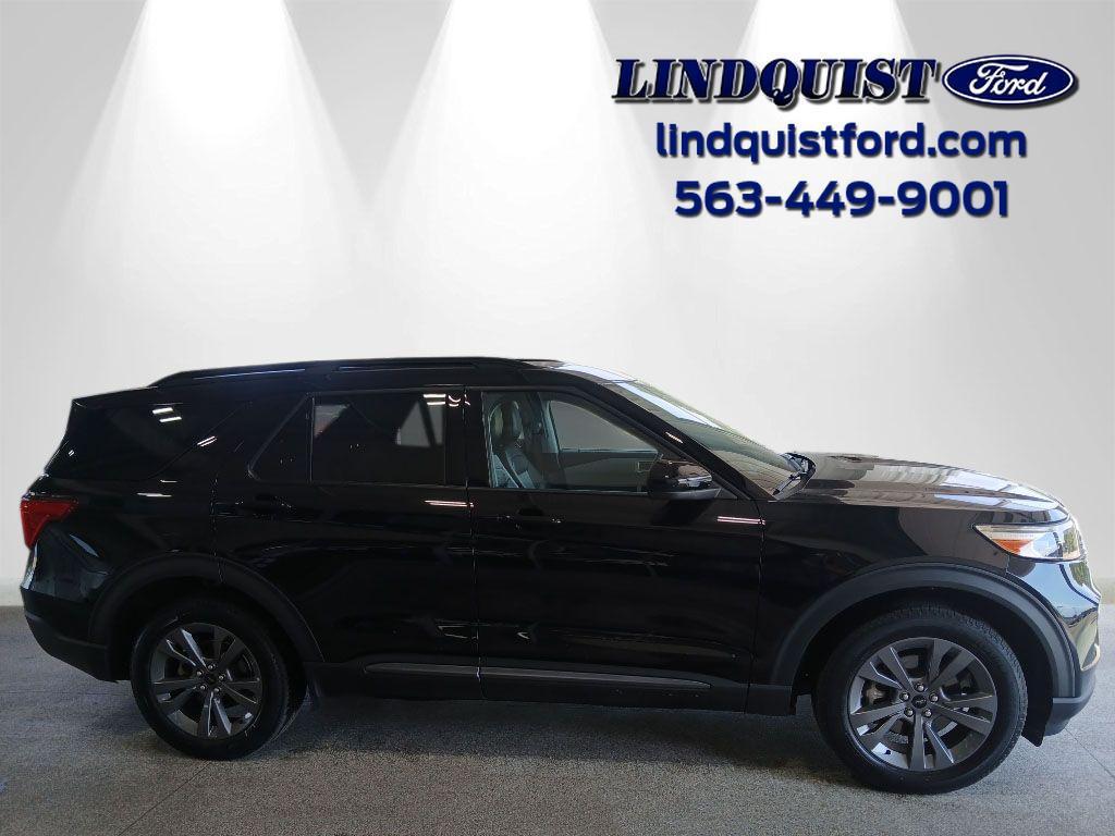 used 2023 Ford Explorer car, priced at $40,490
