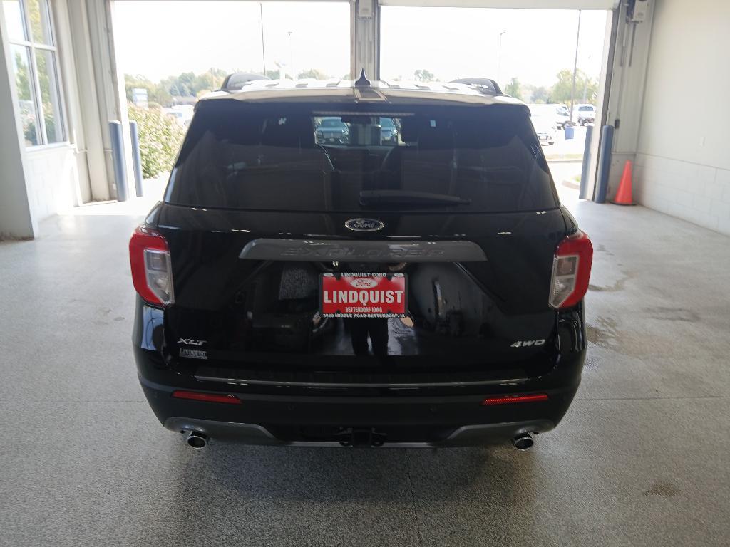 used 2023 Ford Explorer car, priced at $39,491