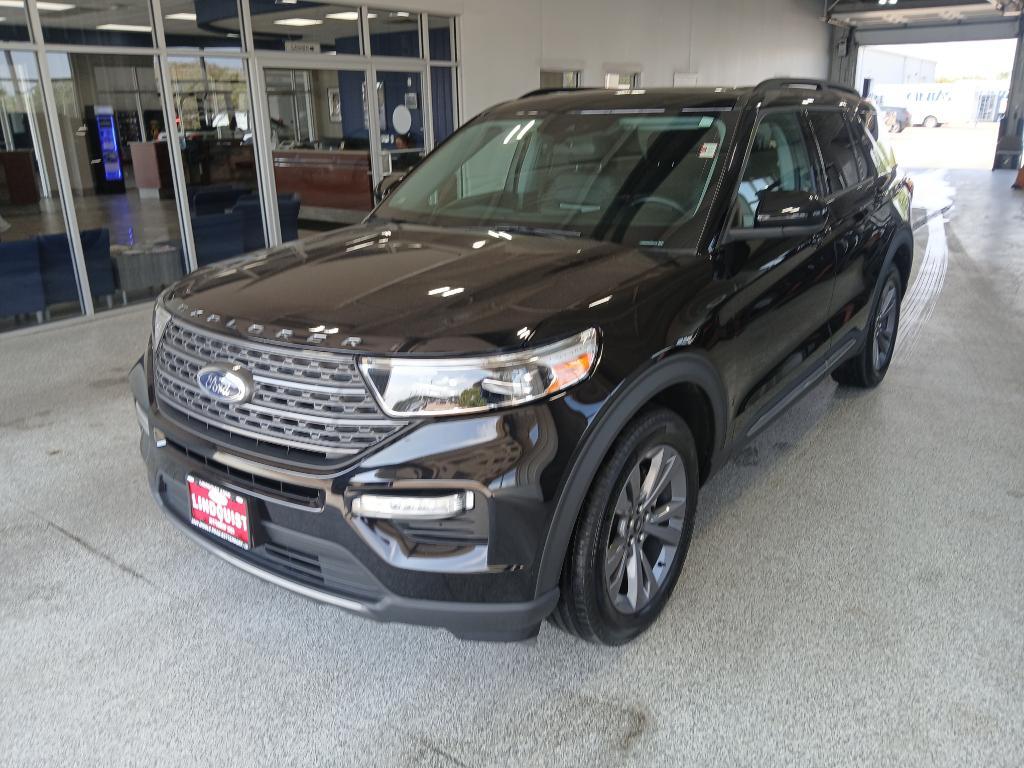 used 2023 Ford Explorer car, priced at $39,491
