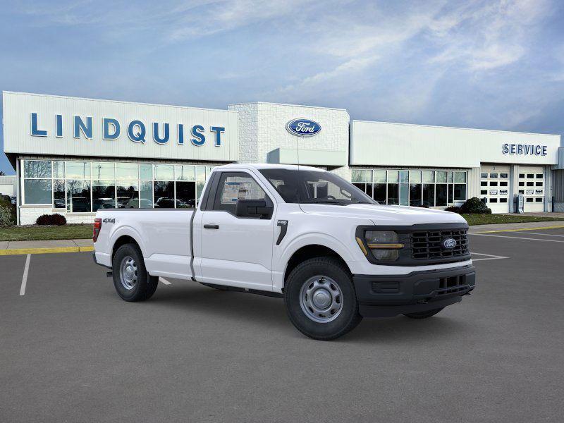 new 2025 Ford F-150 car, priced at $44,660