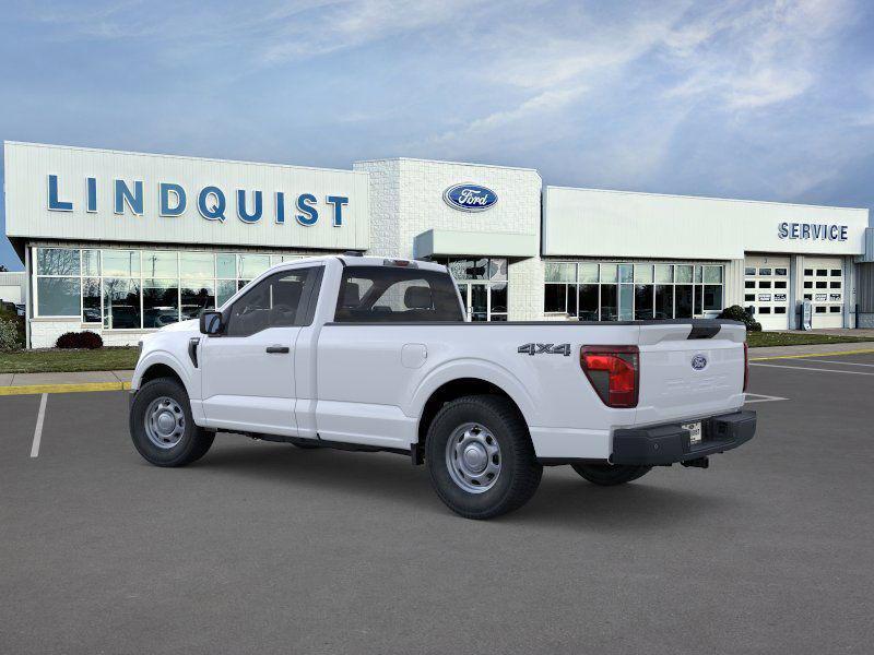 new 2025 Ford F-150 car, priced at $44,660