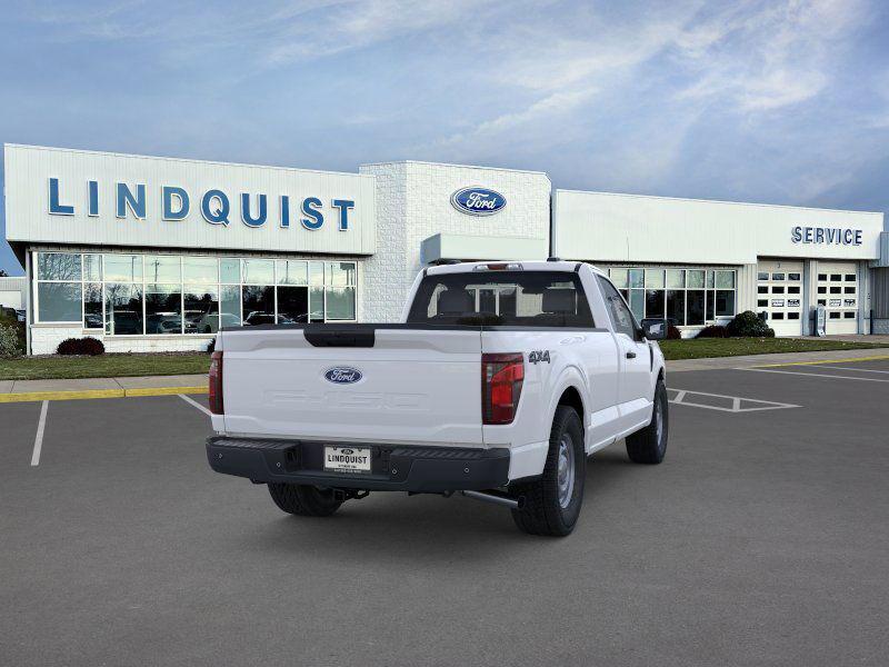 new 2025 Ford F-150 car, priced at $44,660