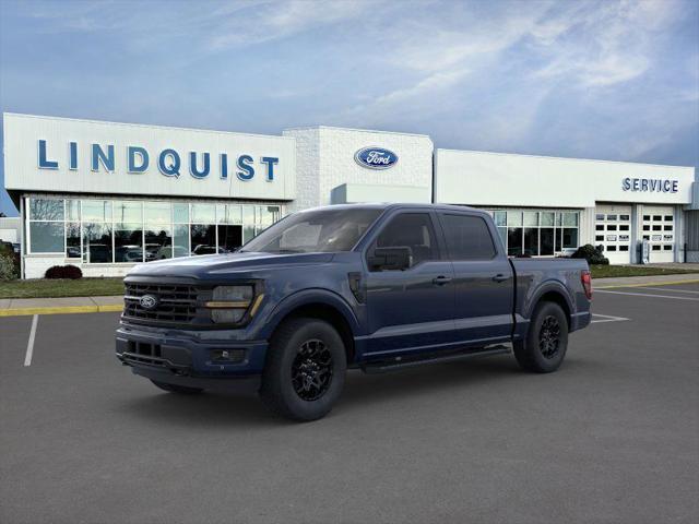 new 2025 Ford F-150 car, priced at $54,671