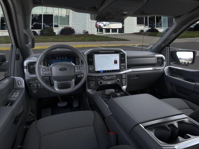 new 2025 Ford F-150 car, priced at $54,671