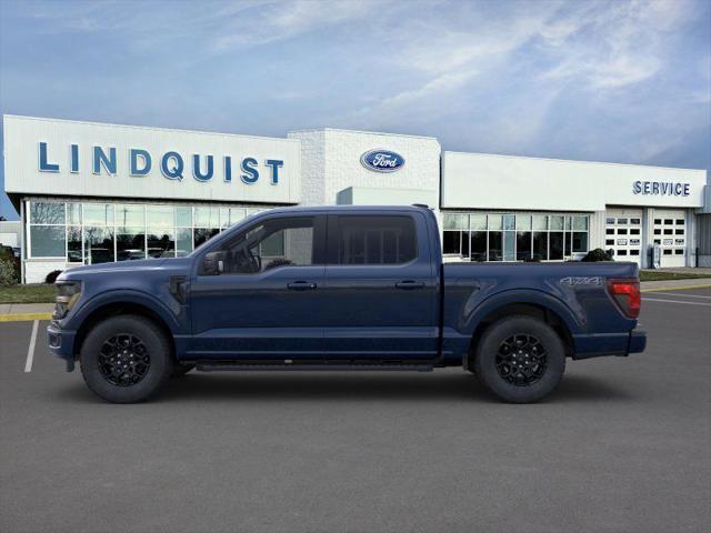 new 2025 Ford F-150 car, priced at $54,671