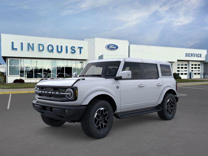 new 2025 Ford Bronco car, priced at $57,500