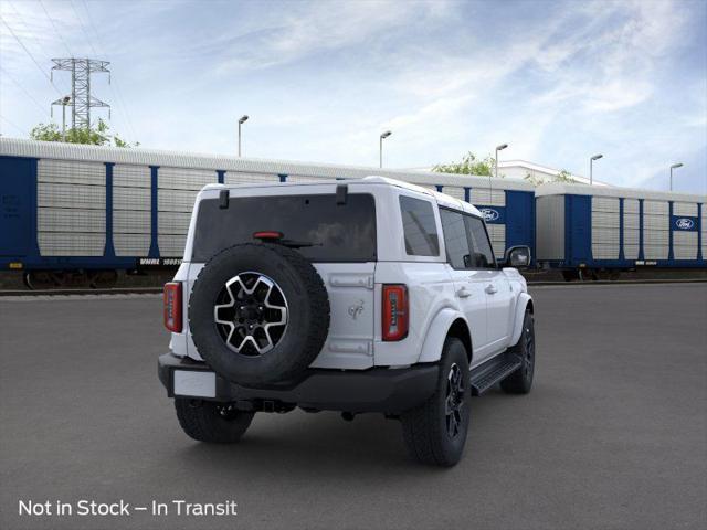 new 2025 Ford Bronco car, priced at $53,454