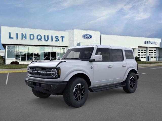 new 2025 Ford Bronco car, priced at $57,500
