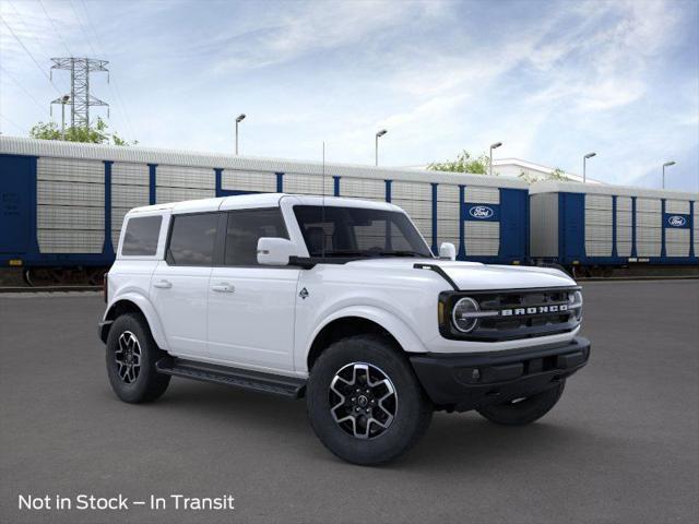new 2025 Ford Bronco car, priced at $53,454