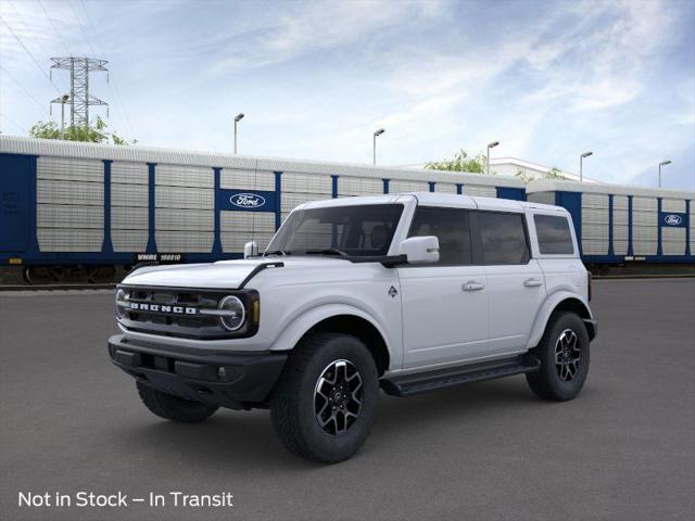 new 2025 Ford Bronco car, priced at $53,454