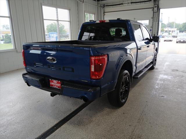 used 2022 Ford F-150 car, priced at $47,480
