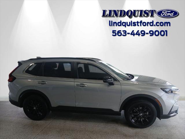 used 2024 Honda CR-V Hybrid car, priced at $37,997