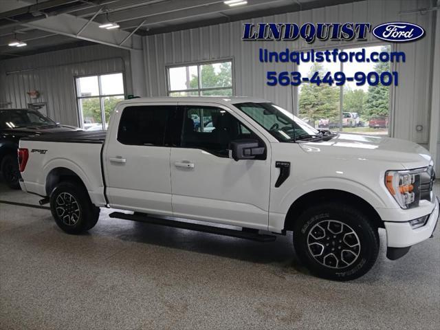 used 2022 Ford F-150 car, priced at $46,990