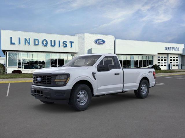 new 2024 Ford F-150 car, priced at $44,085