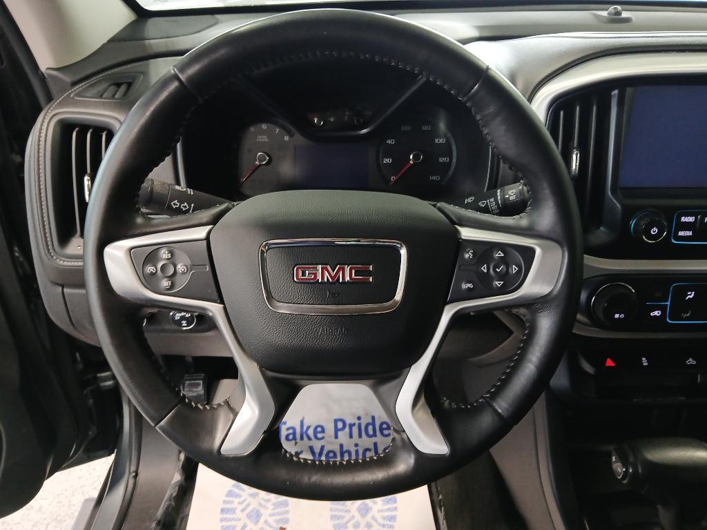 used 2018 GMC Canyon car, priced at $26,491