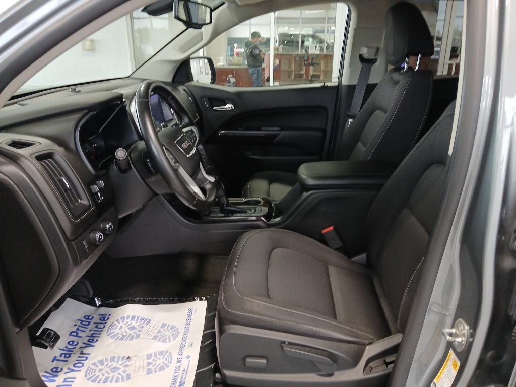 used 2018 GMC Canyon car, priced at $26,491
