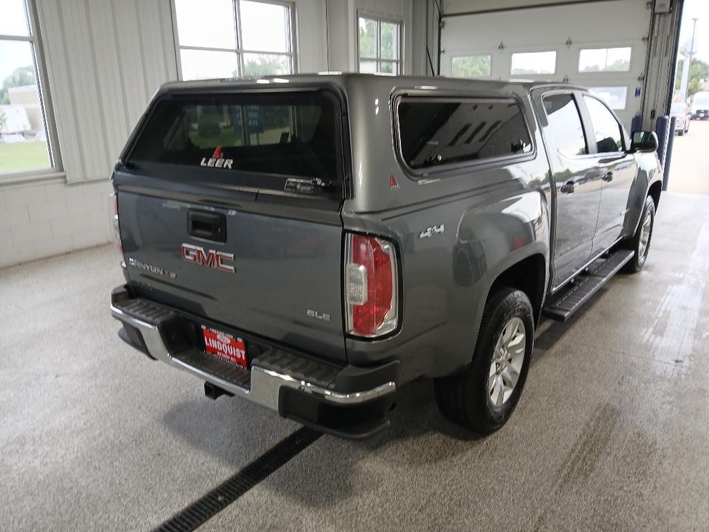 used 2018 GMC Canyon car, priced at $26,491