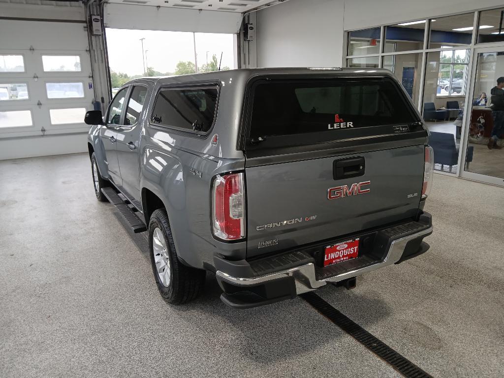 used 2018 GMC Canyon car, priced at $26,491