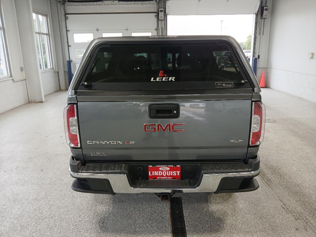 used 2018 GMC Canyon car, priced at $26,491