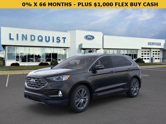 new 2024 Ford Edge car, priced at $46,203