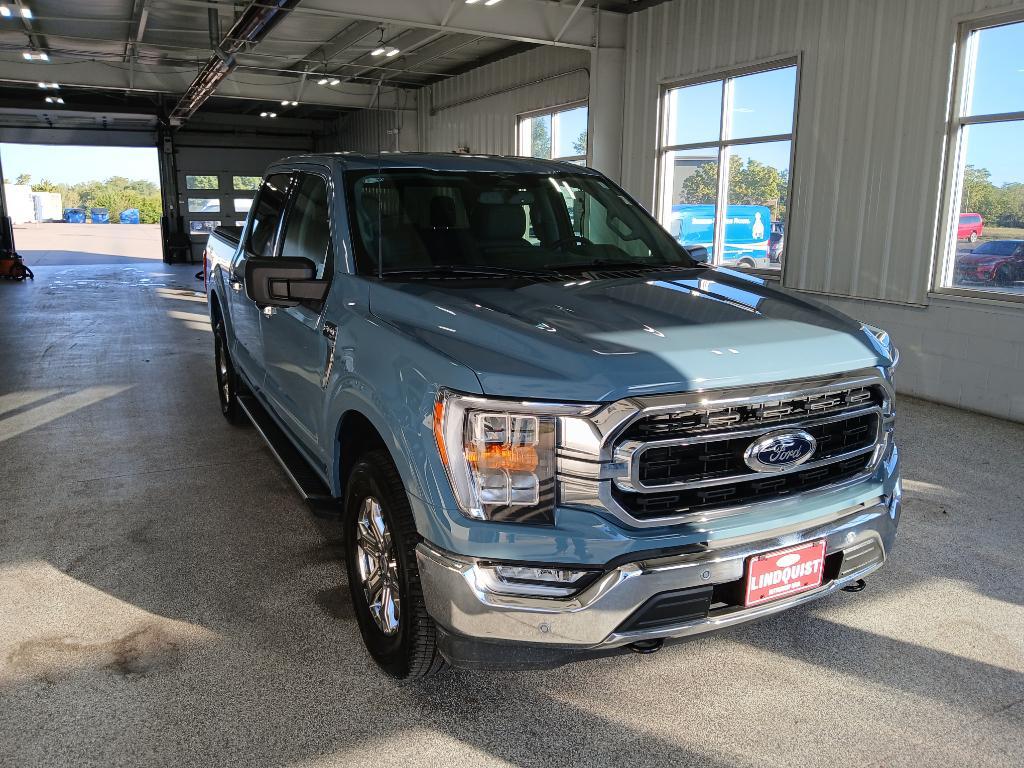 used 2023 Ford F-150 car, priced at $47,870