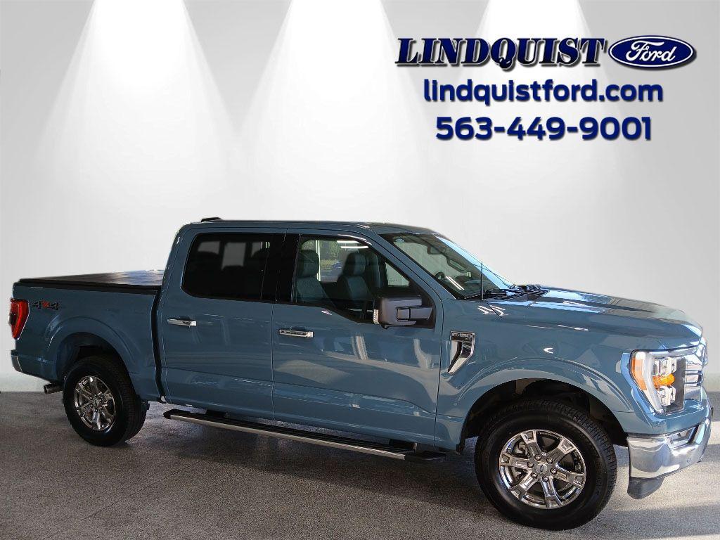 used 2023 Ford F-150 car, priced at $47,870