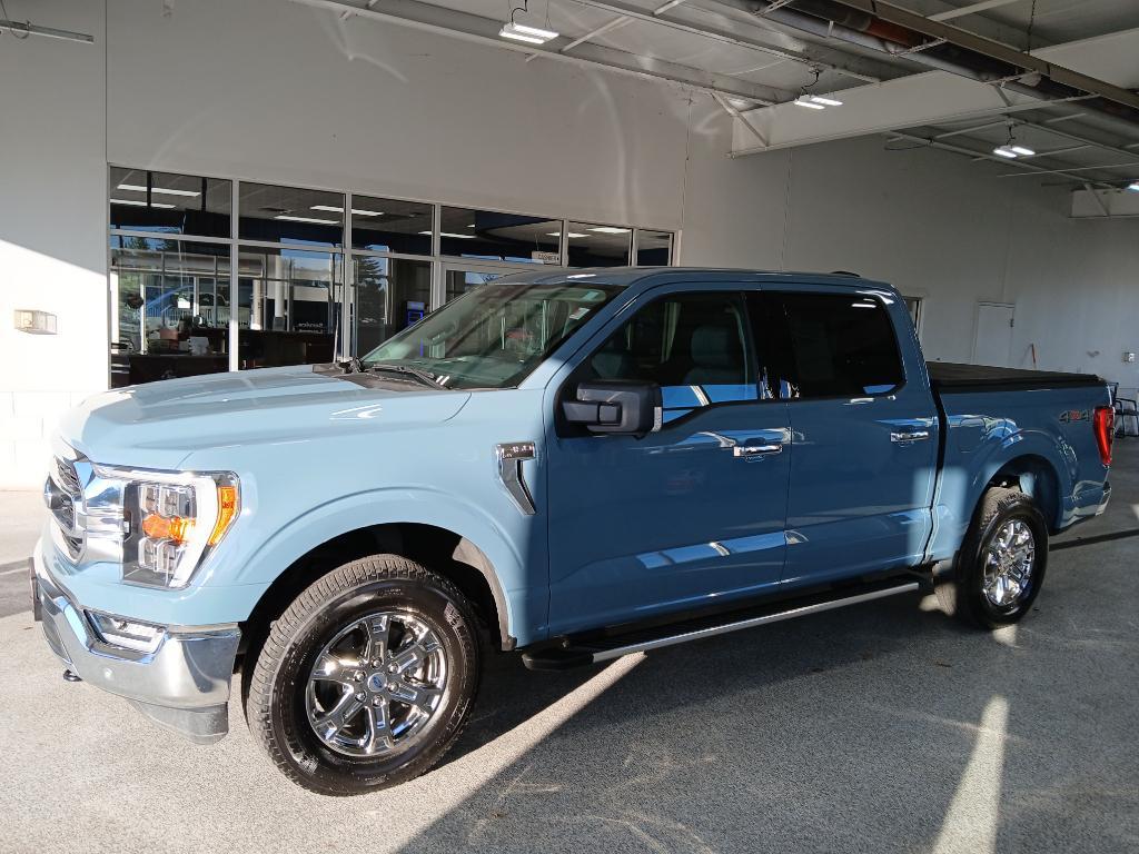 used 2023 Ford F-150 car, priced at $47,870
