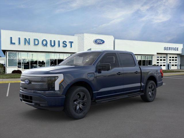 new 2024 Ford F-150 Lightning car, priced at $67,890