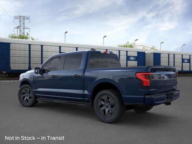 new 2024 Ford F-150 Lightning car, priced at $67,890