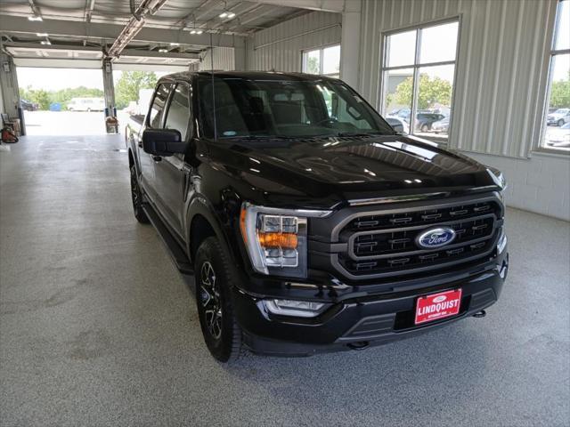 used 2022 Ford F-150 car, priced at $41,714