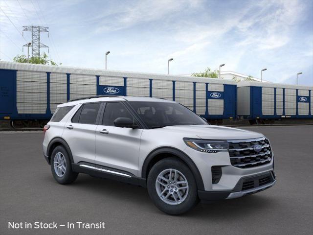 new 2025 Ford Explorer car, priced at $43,350