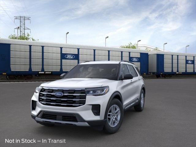 new 2025 Ford Explorer car, priced at $43,350