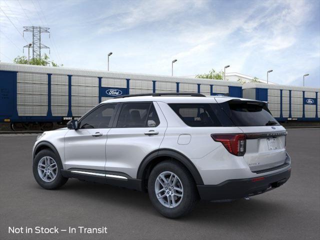 new 2025 Ford Explorer car, priced at $43,350