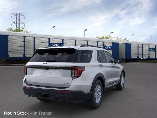 new 2025 Ford Explorer car, priced at $43,350