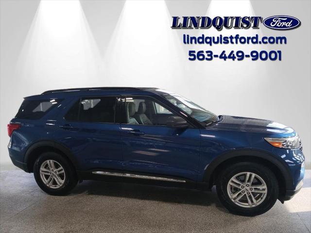 used 2023 Ford Explorer car, priced at $29,710