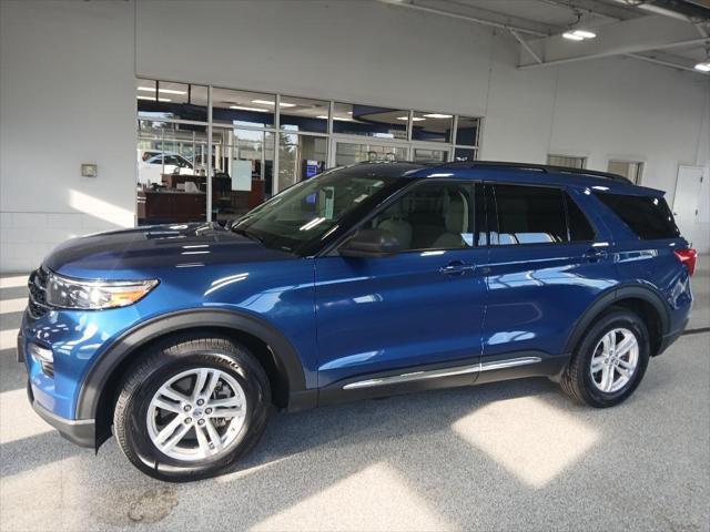 used 2023 Ford Explorer car, priced at $29,710