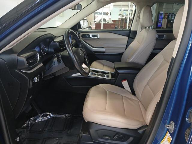 used 2023 Ford Explorer car, priced at $29,710