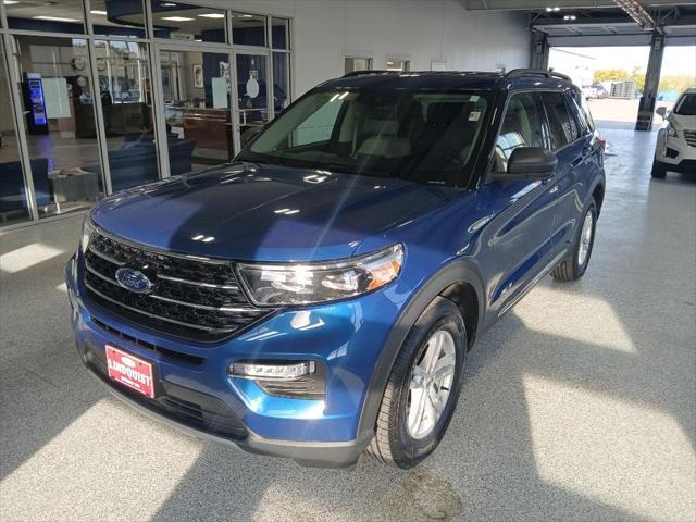 used 2023 Ford Explorer car, priced at $29,710