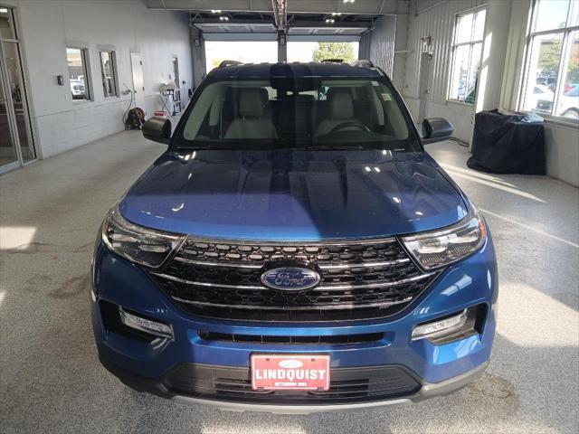 used 2023 Ford Explorer car, priced at $29,710