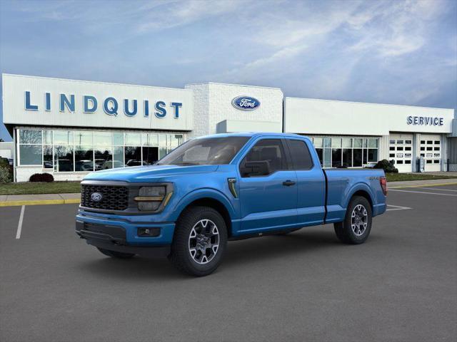 new 2024 Ford F-150 car, priced at $52,090