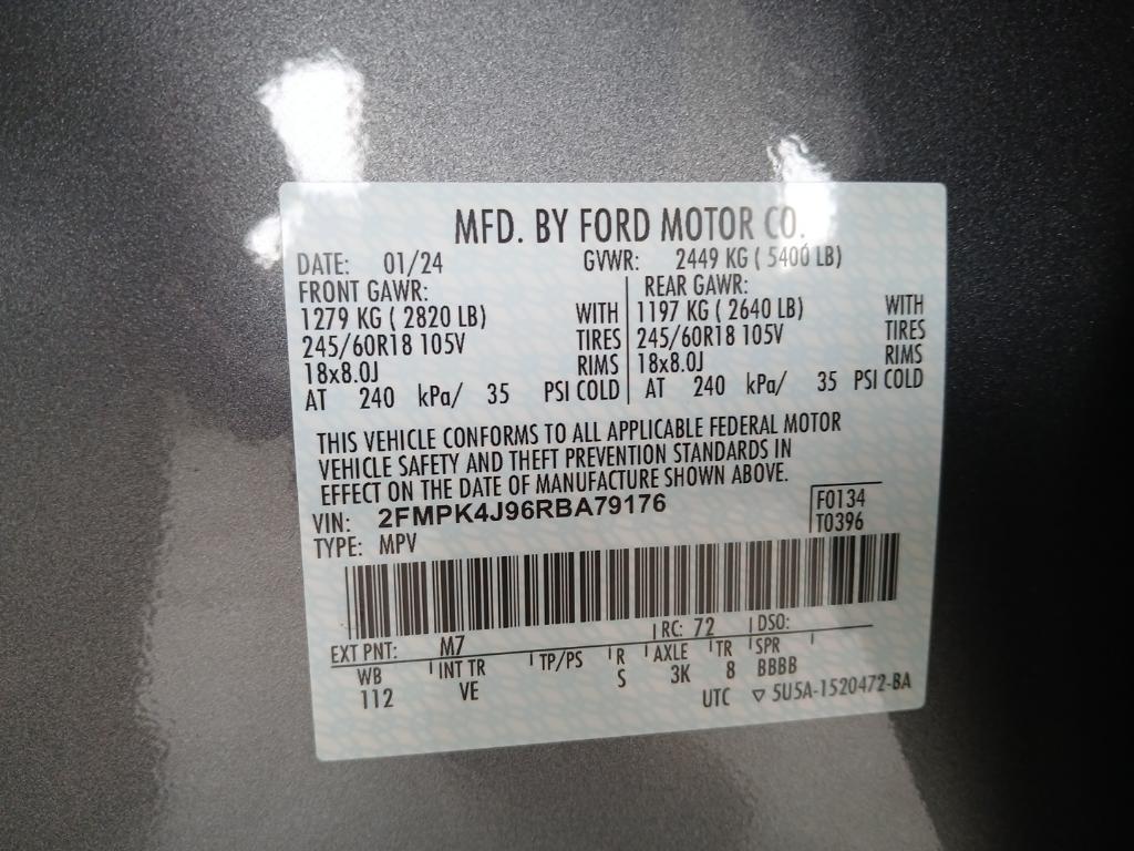 used 2024 Ford Edge car, priced at $29,560