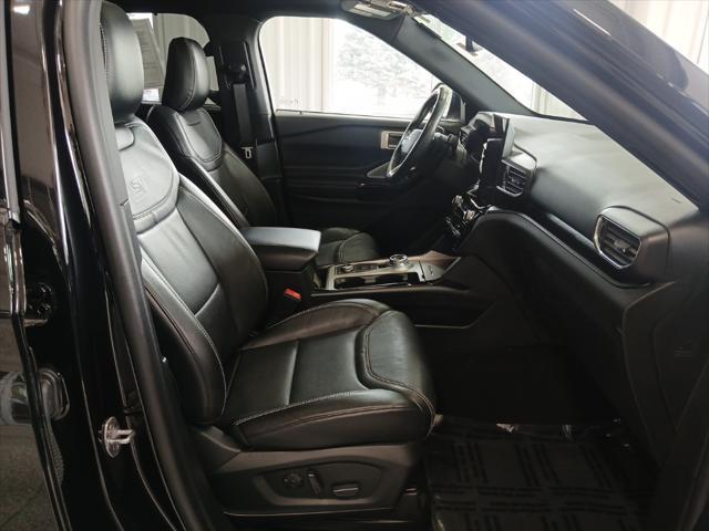 used 2021 Ford Explorer car, priced at $37,872