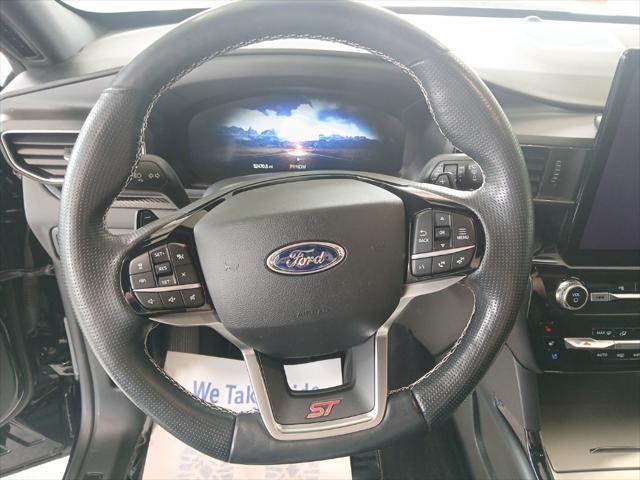 used 2021 Ford Explorer car, priced at $37,872