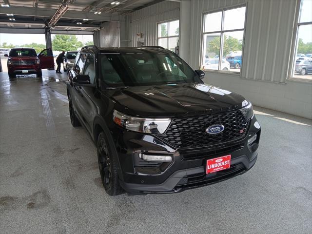 used 2021 Ford Explorer car, priced at $37,872