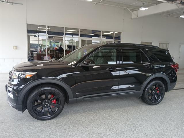 used 2021 Ford Explorer car, priced at $37,872
